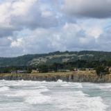 First Day of Spring, Black Point Beach,