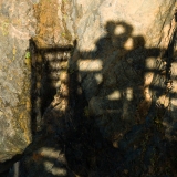 Stairs to Black Point Beach