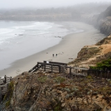 Morning Walk, Black Point Beach