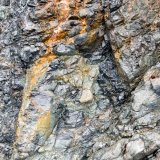 Fractured Bluff Face, Black Point Beach Fractured Bluff Face, Black Point Beach