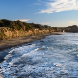 November Golden Hour, Black Point Beach Minus Tide