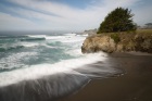 February Surf, Pebble Beach February Surf, Pebble Beach