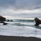 December Morning, Pebble Beach