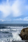 December Sun, Clouds & Surf, Pebble Beach December Sun, Clouds & Surf, Pebble Beach