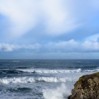 December Sun, Clouds & Surf, Pebble Beach