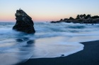 October Dawn, Study I, Pebble Beach October Dawn, Study I, Pebble Beach