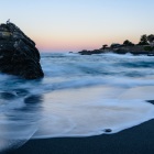 October Dawn, Study I, Pebble Beach