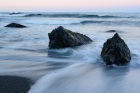 October Dawn, Study II, Pebble Beach October Dawn, Study II, Pebble Beach