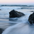 October Dawn, Study II, Pebble Beach