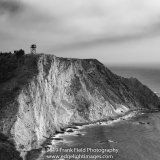 Lifting Fog, Ocean Bluff, Arena Cove