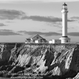 Winter Light, Point Arena & Lighthouse, Stornetta Public Lands Winter Light, Point Arena & Lighthouse, Stornetta Public Lands