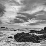 Sun Poking Through, Tidepool Beach