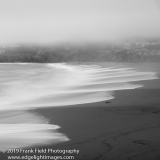 Winter Solstice Surf & Overcast, Gualala Point