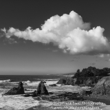 After the Rains,  Arch Rock from Galleon's Point